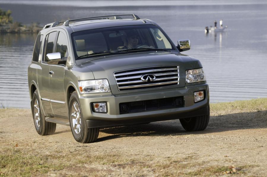  Infiniti QX56 2008 года  (фото 7 из 56)